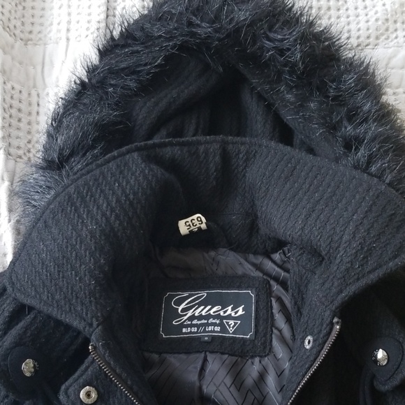 SOLD | Guess|Wool Coat - Picture 2 of 8